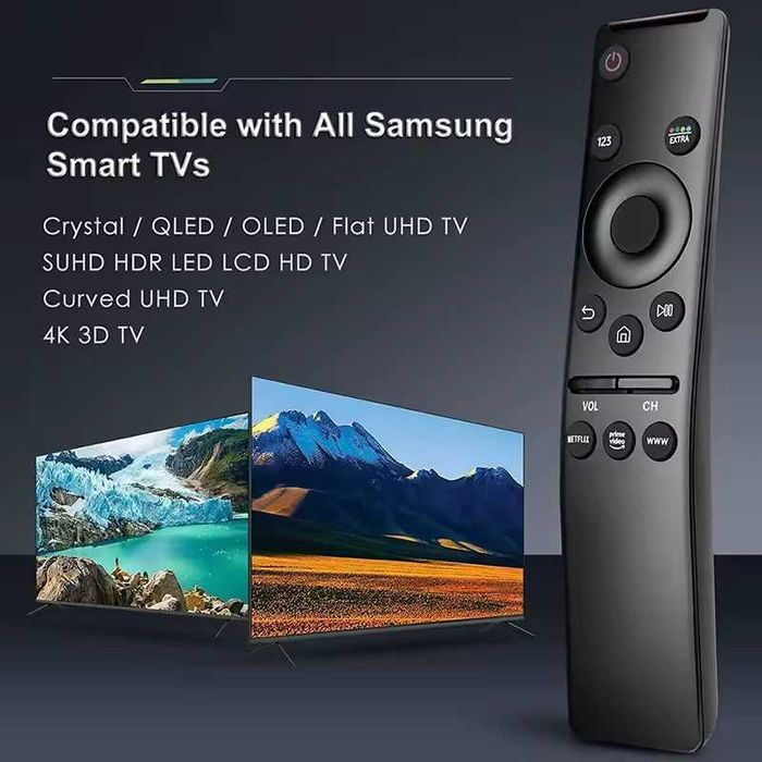 Telecomanda smart compatibila cu orice TV Samsung smart