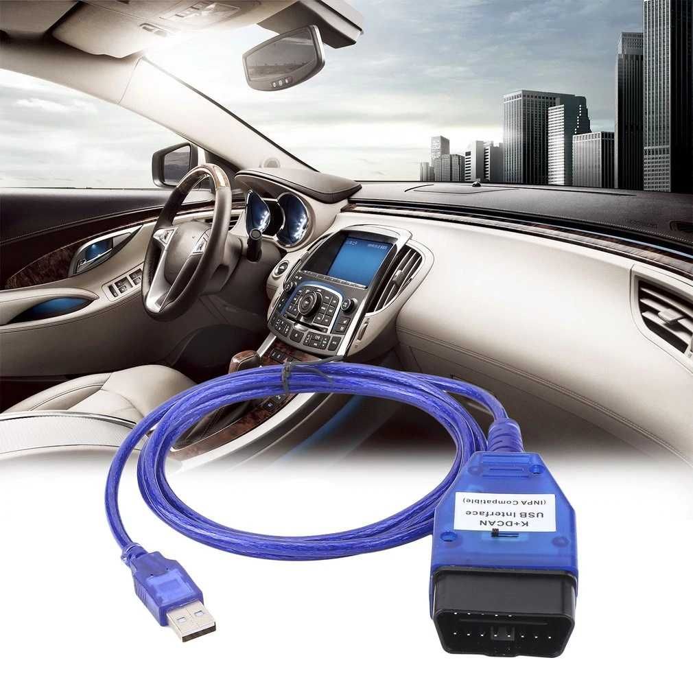 Adaptor 20p Diagnoza BMW SeriaE/F/G93-2018 ISTA INPA NCS Tester K+DCAN