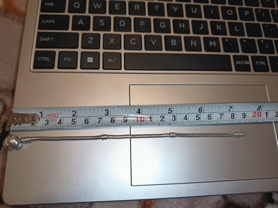 Bratara Pandora Snake 19 cm