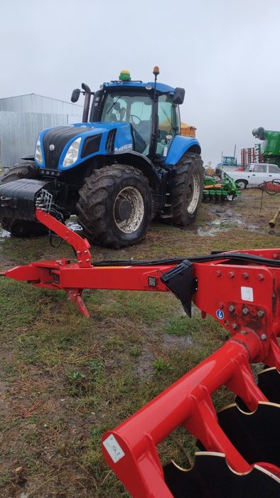 Tractor New holland T8.390 cauciucuri spate noi