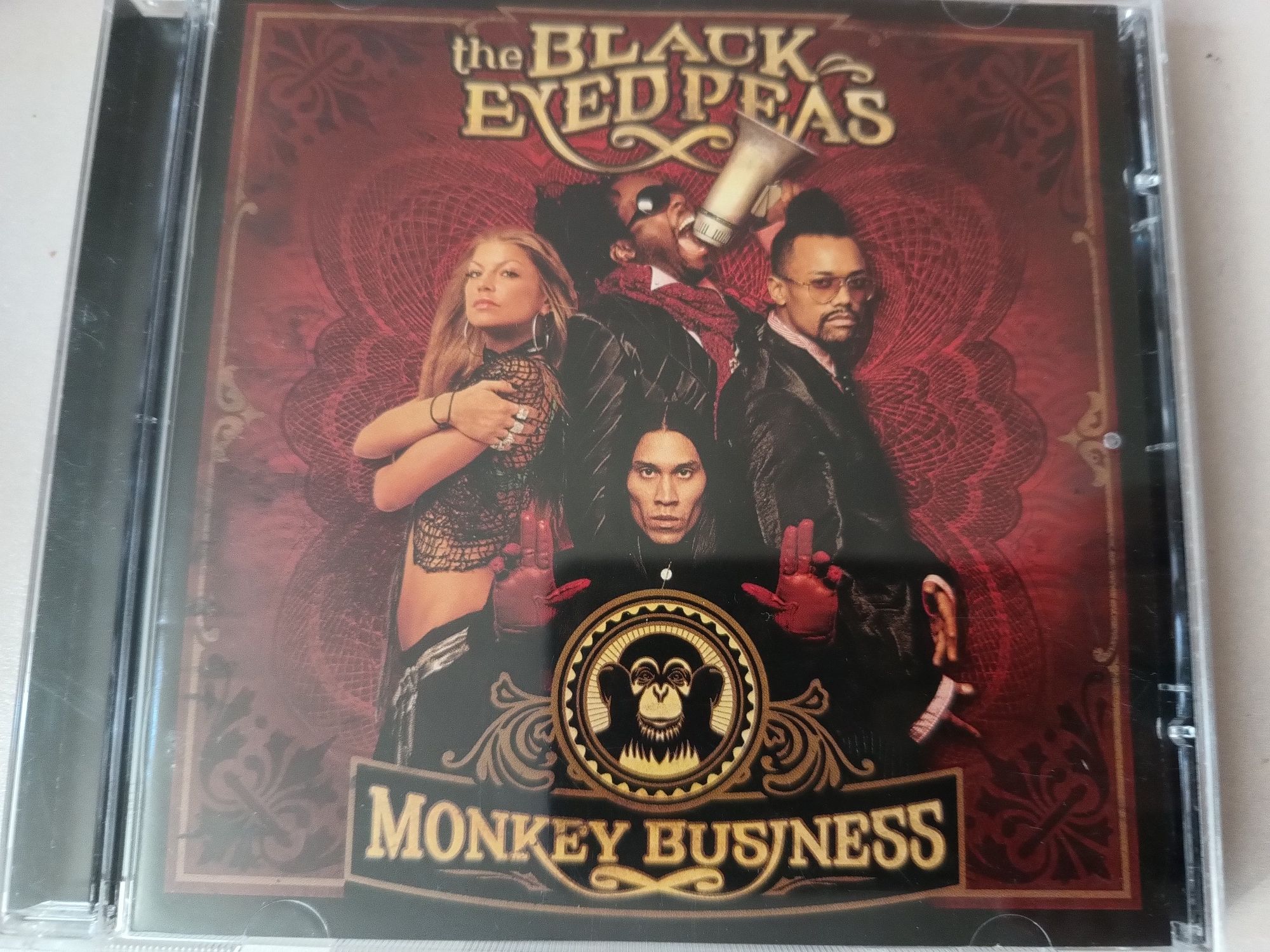 The black eyed peas-monkey business cd