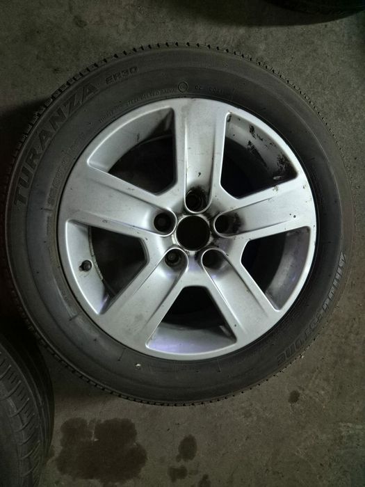 Roata originala Audi A4 8E, A6 4B, Vw Golf, Passat, 16 toli, rezerva