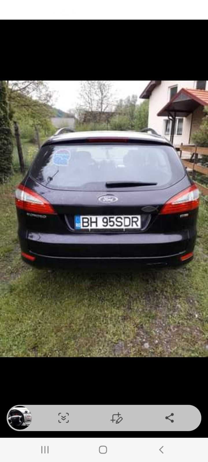 Vand ford mondeo