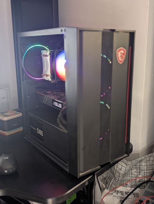 Black Friday ‼️Ryzen 5 3600 cu GTX 1080 de 8Gb!