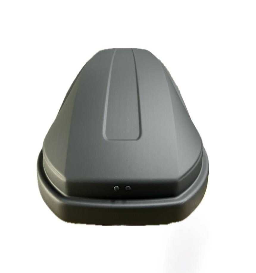 Багажник тип автобокс HAKR Magic Line 320 сив мат за автомобил