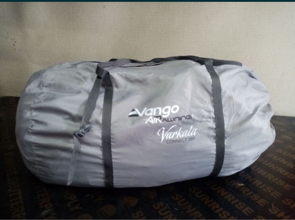 Надуваем форселт vango varkala connect 280 ползван веднъж
