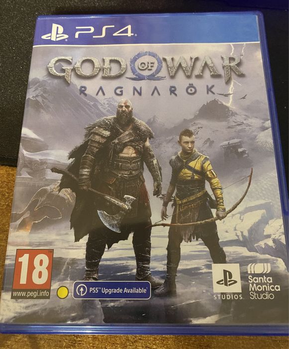 God Of War Ragnarok за PS4/PS5