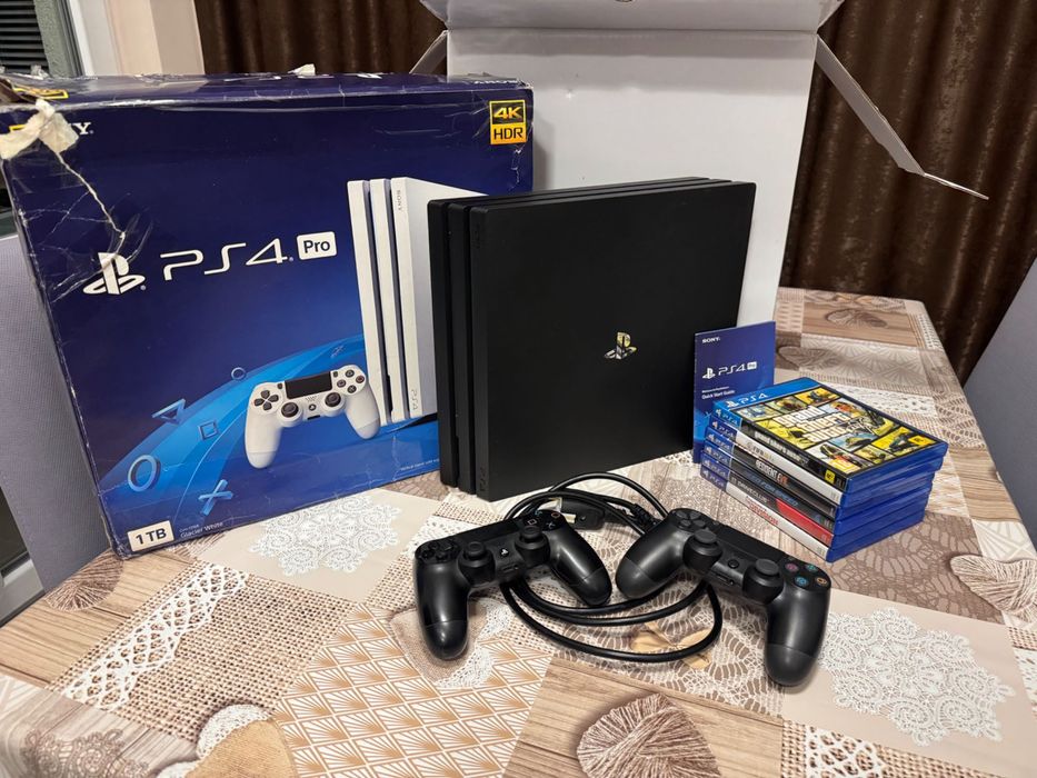 Ps4 конзола Playstation ps4 pro