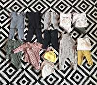 Lot haine H&M pentru fetita 0-1 luna (50cm)