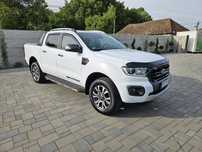 Ford ranger 2.0 bi turbo, 216cp,Wildtrak,led,navi,piele,model 2022