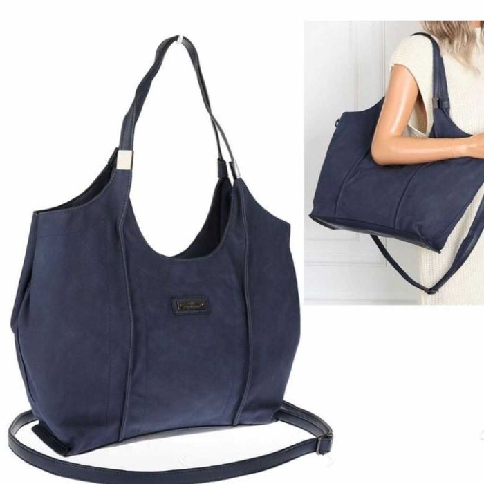 Дамска чанта от еко велур и к. – елегантен и практичен модел (бордо)