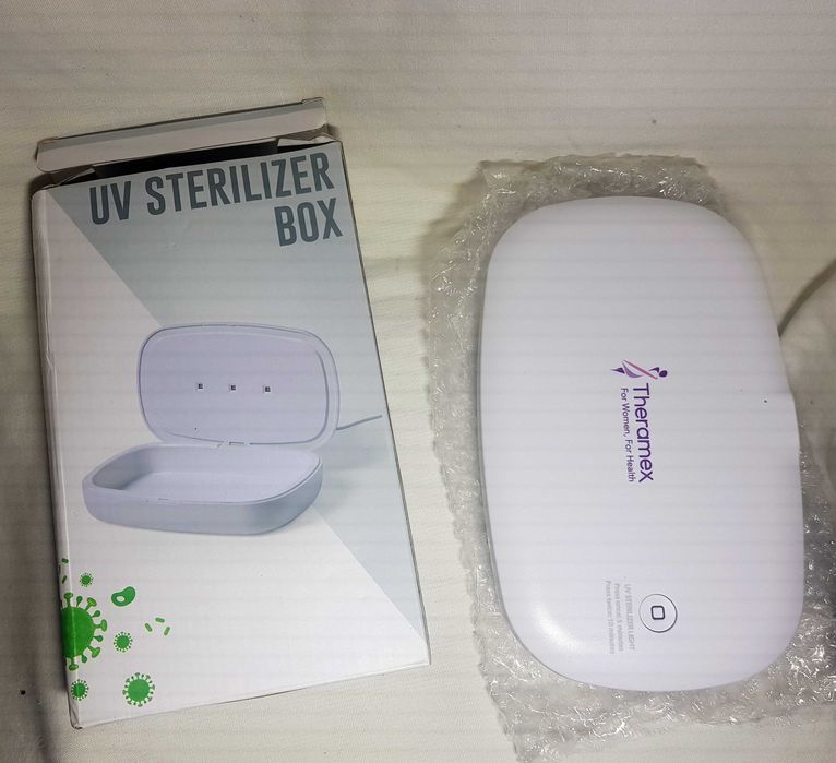 sterilizator uv cu set unghii