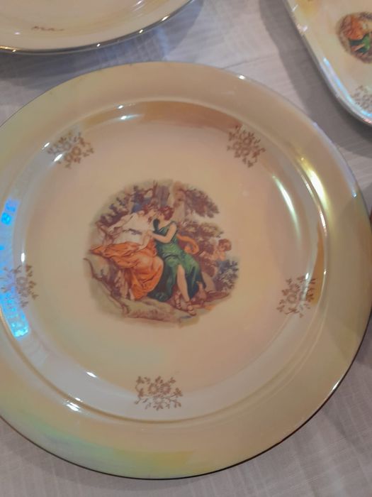 Set vesela / Serviciu de masa si ceai/cafea MADONNA pentru 12 persoane