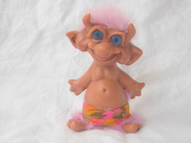 Troll vintage  J.N. Reisler devil   Danemarca anii 60