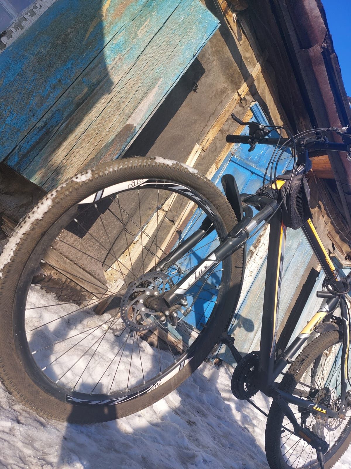 Продам велосипед lux ( 21 рама)