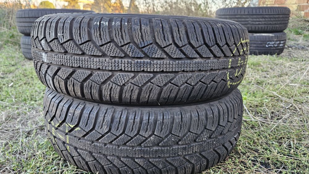 2бр гуми 175 65 14 семперит