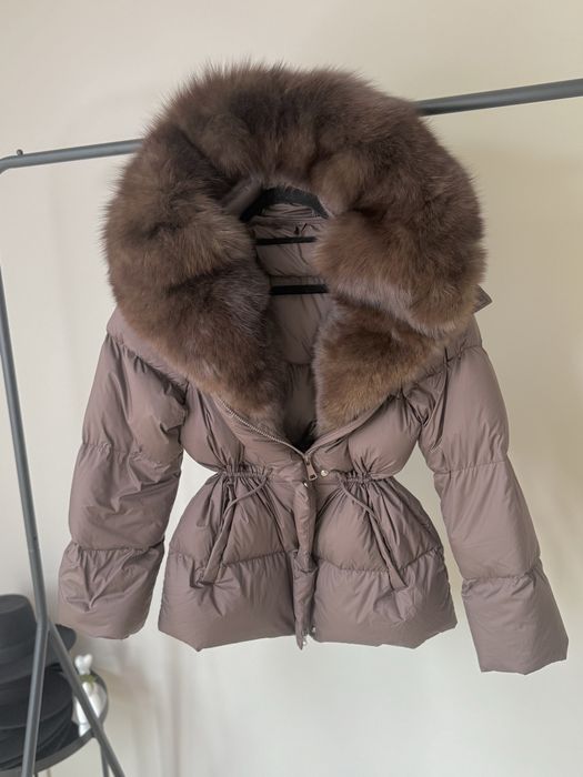 Дамско яке от ествен косъм