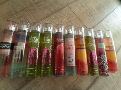 Spray Bath & Body Works