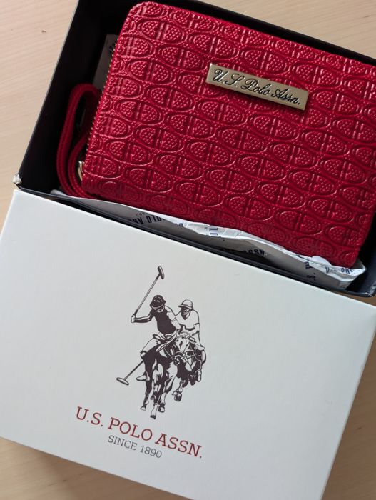 Ново оригинално U.S. Polo Assn. портмоне