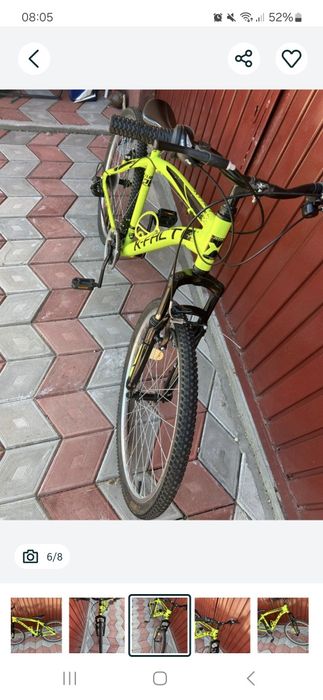 Bicicleta copii Free Flash 26