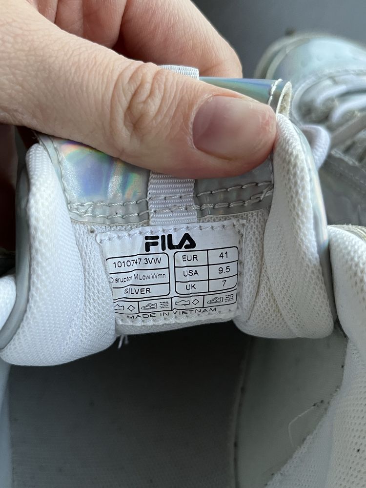 FILA Women's Disruptor 2 Premium Iridescent обувки