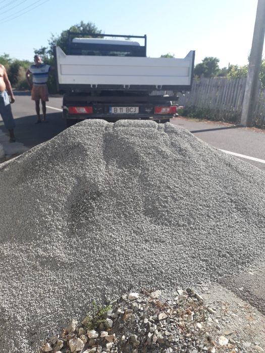 Balastru amestec pentru beton nisip, piatra