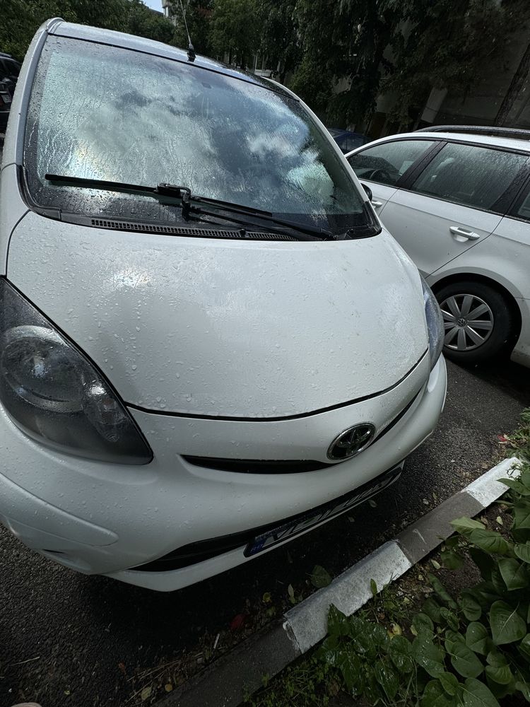 Toyota Aygo 2012 euro 5 Benzina