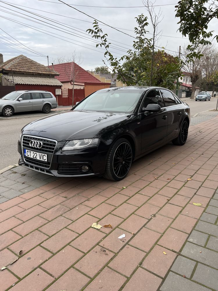 Vand / Schimb AUDI A4 B8 2.0tdi