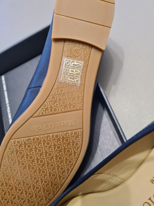 Balerini piele  Marc'O Polo