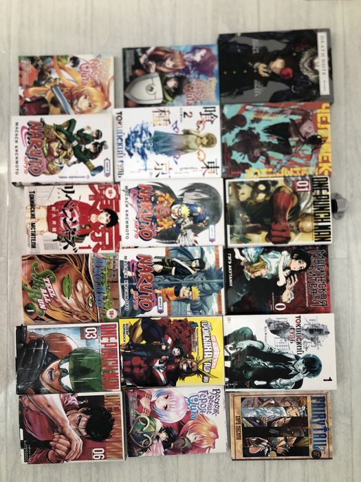 Продается манга