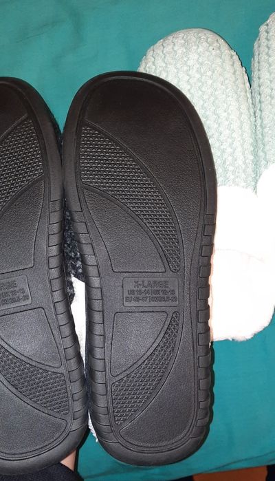 Papuci de casa căldurosi, Barbat 43, 31 cm