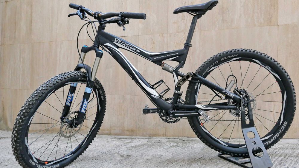 Specialized StumpJumper, 26 M, FOX Talas 140 ход, 3x 10 SRAM XO