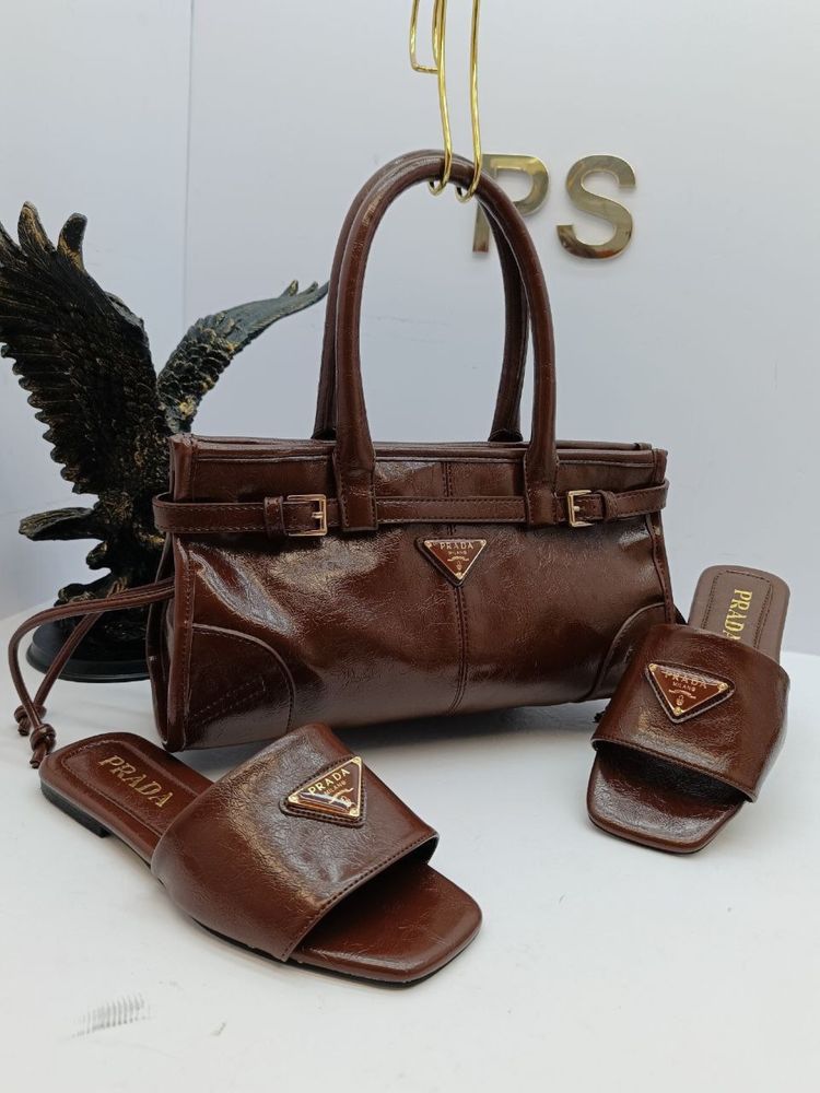 Дамски чехли Prada