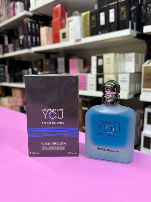 Emporio Armani Stronger With You Freeze Eau de Toilette