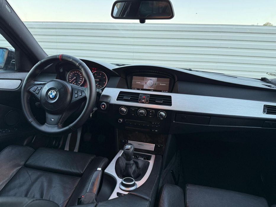 BMW Seria 5/ E60/ 520d/ 2007/ 163cp/ M47/ LCi / Pachet M