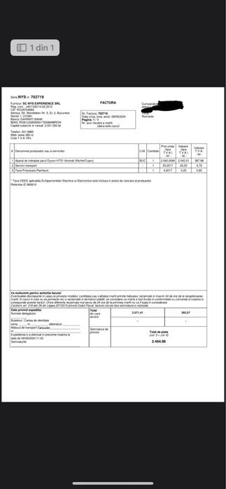 Dyson airstrait in stare perfecta