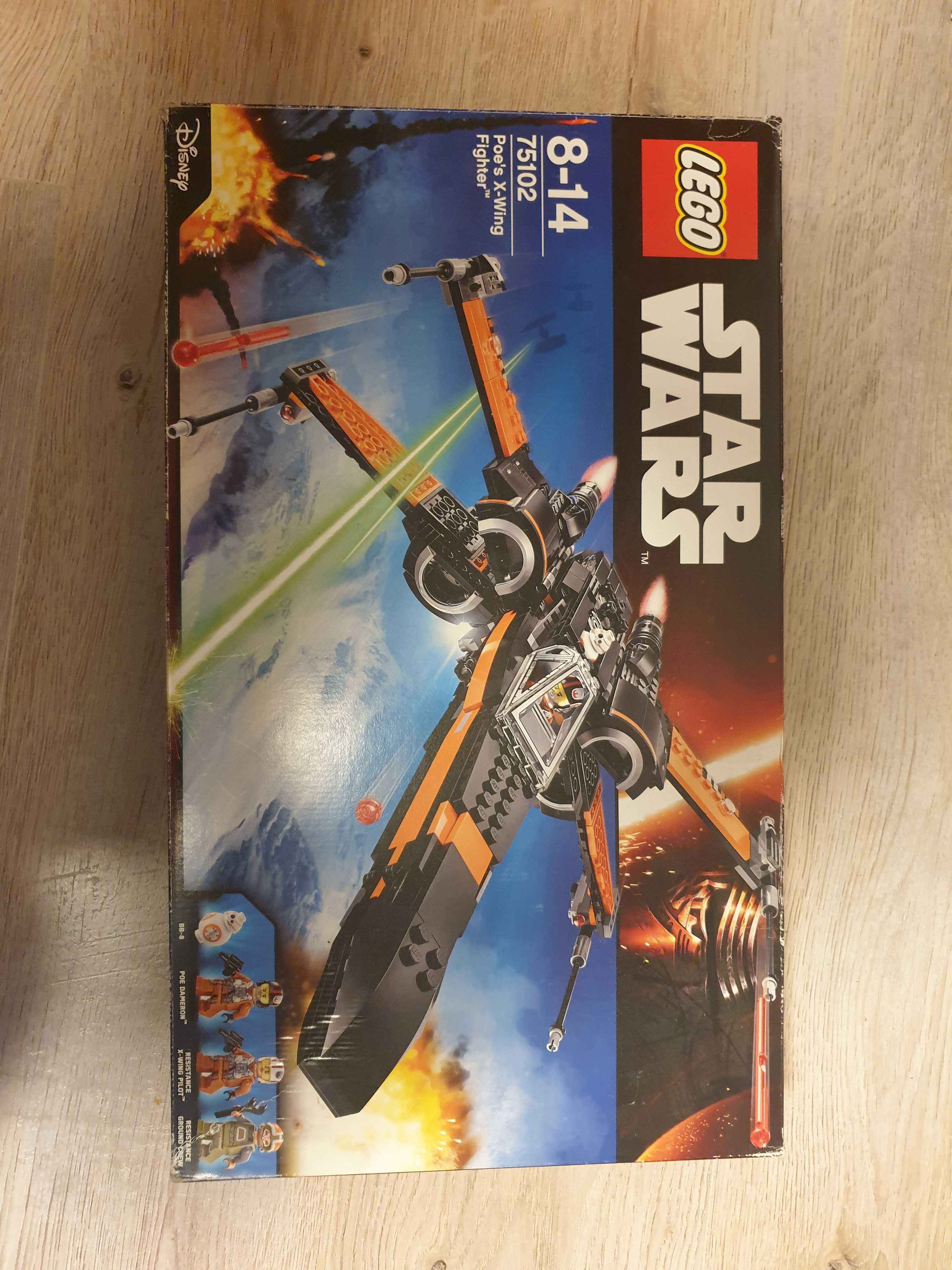 Set LEGO StarWars 75102 Poe's X-Wing Fighter
