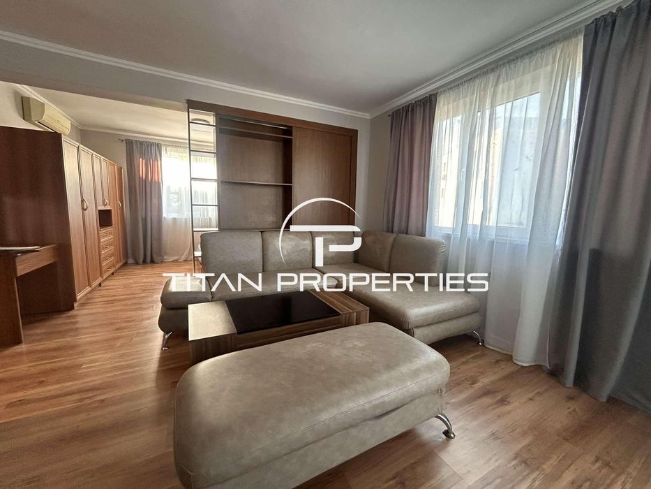 Двустаен апартамент, под наем, м-т Траката