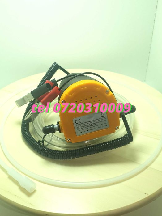 Pompa Extras Ulei Schimb Ulei Auto 12v 60w Motorina
