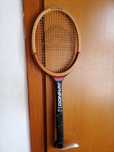 Racheta Tenis Vintage DONNAY semnata Bjorn Borg hand crafted in Belgia