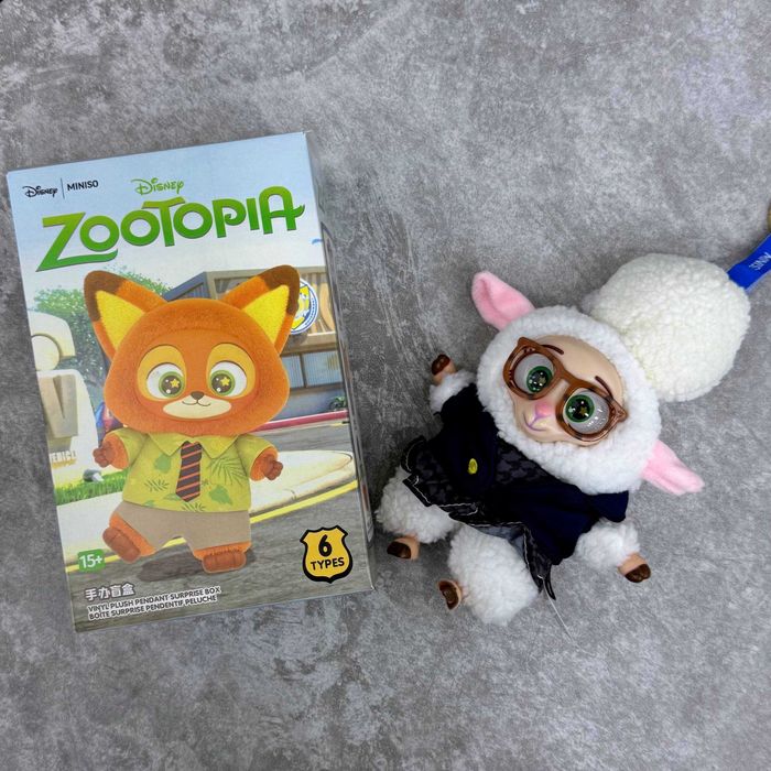 Zootopiya модные игрушки