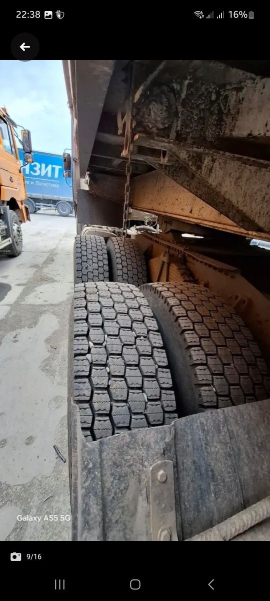 Howo тягач полуприцеп