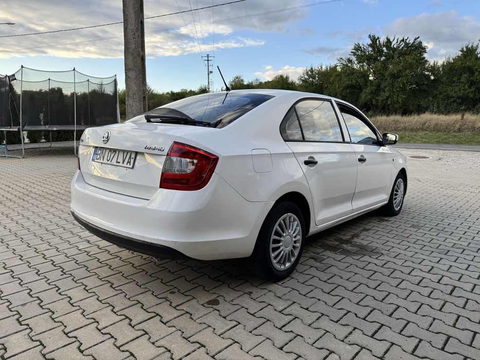 Skoda rapid 1.6 TDI