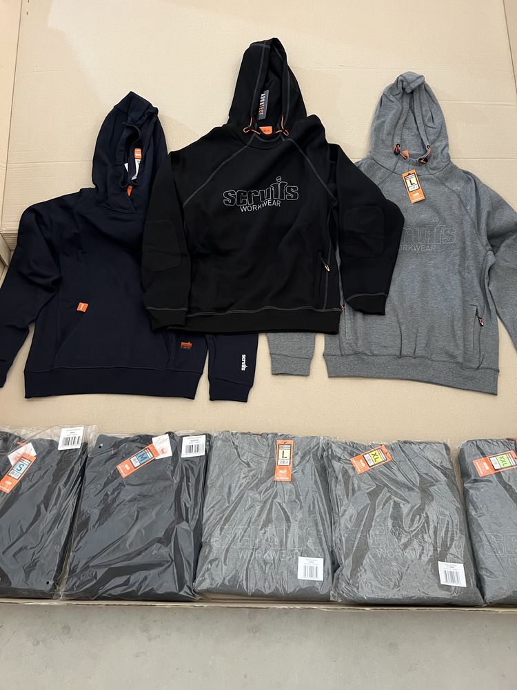 Hanorace de lucru marca Scruffs import Anglia .