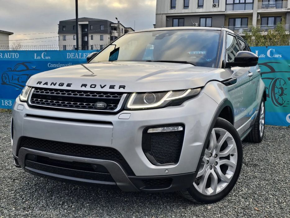 Land Rover Range Rover Evoque Garantie rate cash buyback finantare