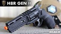 Pistol (CA ARMA ADEVARATA) CO2 Airsoft [Cu Bile De Cauciuc] ~Pusca