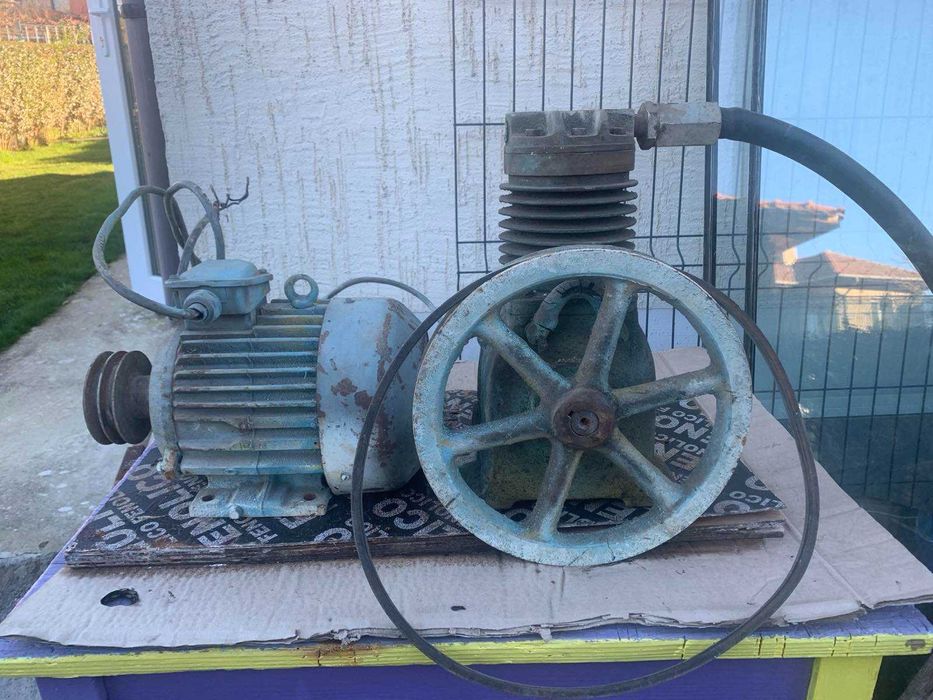 Трифазен компресор