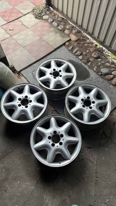 Диски mercedes r16 от w203 5x112