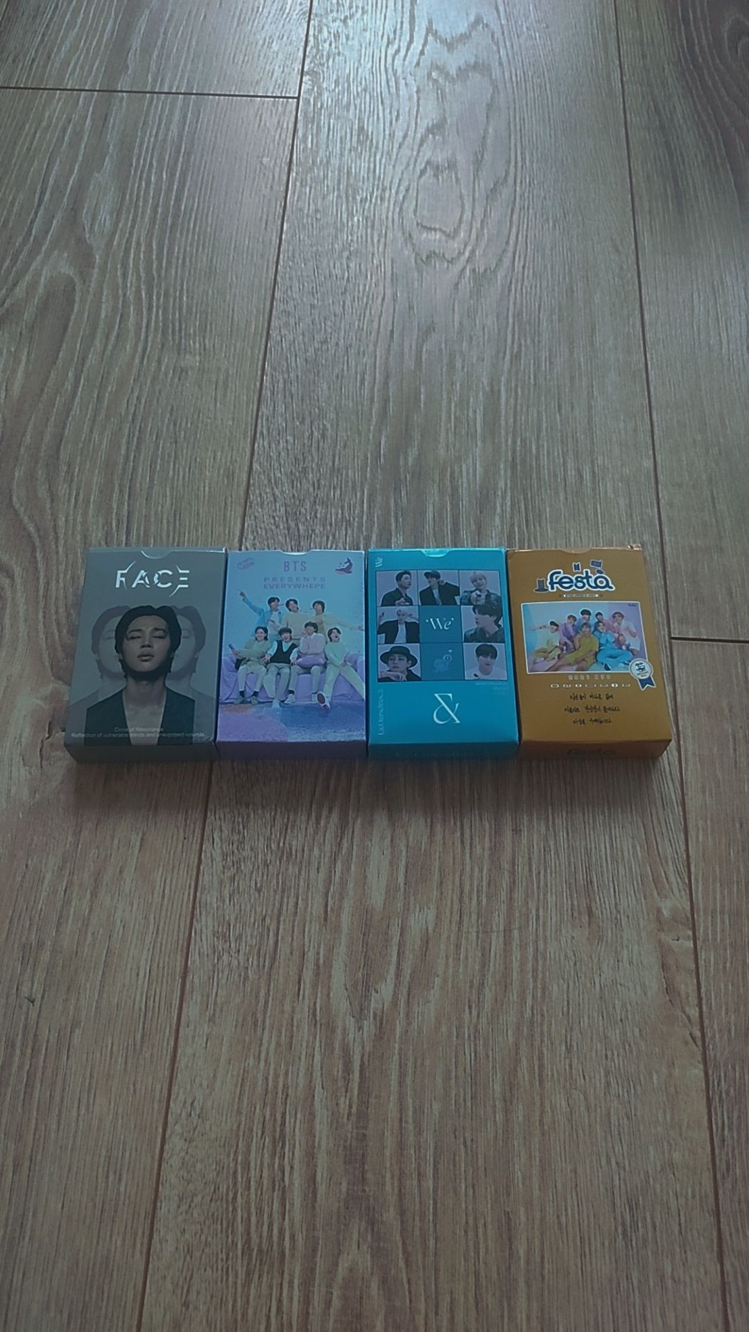BTS photo card Face