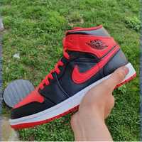 Jordan 1 Mid Alternate Bred